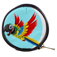 Parrot Animal Bird Wild Zoo Fauna Mini Makeup Bags by Sapixe