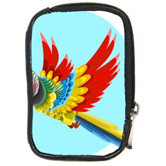 Parrot Animal Bird Wild Zoo Fauna Compact Camera Cases by Sapixe