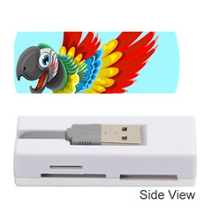 Parrot Animal Bird Wild Zoo Fauna Memory Card Reader (stick)  by Sapixe