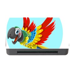 Parrot Animal Bird Wild Zoo Fauna Memory Card Reader With Cf by Sapixe