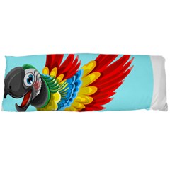 Parrot Animal Bird Wild Zoo Fauna Body Pillow Case (dakimakura) by Sapixe