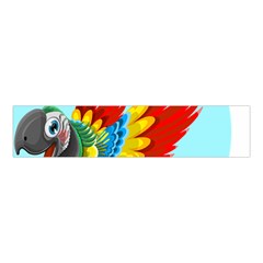 Parrot Animal Bird Wild Zoo Fauna Velvet Scrunchie by Sapixe