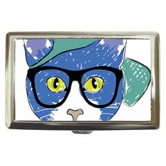 Drawing Cat Pet Feline Pencil Cigarette Money Cases by Sapixe