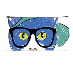 Drawing Cat Pet Feline Pencil Pencil Cases by Sapixe