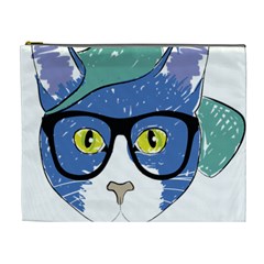 Drawing Cat Pet Feline Pencil Cosmetic Bag (xl) by Sapixe