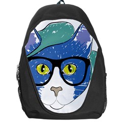 Drawing Cat Pet Feline Pencil Backpack Bag by Sapixe