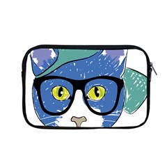 Drawing Cat Pet Feline Pencil Apple Macbook Pro 13  Zipper Case by Sapixe