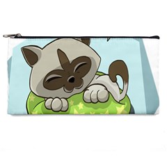 Kitten Kitty Cat Sleeping Sleep Pencil Cases by Sapixe