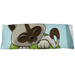 Kitten Kitty Cat Sleeping Sleep Body Pillow Case (dakimakura) by Sapixe