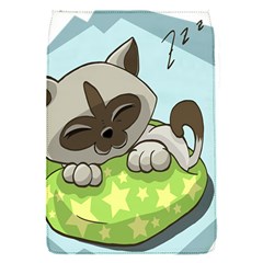 Kitten Kitty Cat Sleeping Sleep Flap Covers (s)  by Sapixe