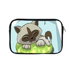 Kitten Kitty Cat Sleeping Sleep Apple Macbook Pro 13  Zipper Case by Sapixe