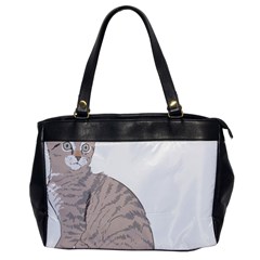 Kitten Cat Drawing Line Art Line Office Handbags by Sapixe