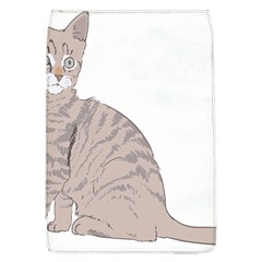 Kitten Cat Drawing Line Art Line Flap Covers (l)  by Sapixe