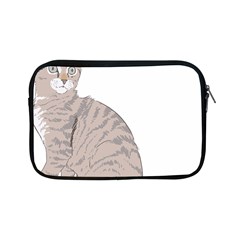 Kitten Cat Drawing Line Art Line Apple Ipad Mini Zipper Cases by Sapixe