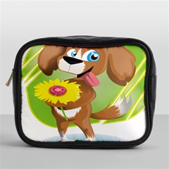 Dog Character Animal Flower Cute Mini Toiletries Bags by Sapixe