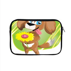 Dog Character Animal Flower Cute Apple Macbook Pro 15  Zipper Case by Sapixe