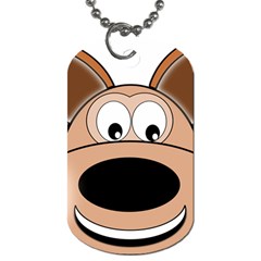 Doh Puppy Happy Pet Hound Animal Dog Tag (one Side) by Sapixe