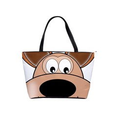 Doh Puppy Happy Pet Hound Animal Shoulder Handbags by Sapixe