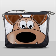 Doh Puppy Happy Pet Hound Animal Messenger Bags by Sapixe