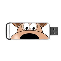 Doh Puppy Happy Pet Hound Animal Portable Usb Flash (one Side) by Sapixe