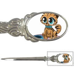 Kitty Cat Big Eyes Ears Animal Letter Openers by Sapixe