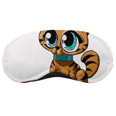 Kitty Cat Big Eyes Ears Animal Sleeping Masks by Sapixe