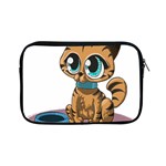 Kitty Cat Big Eyes Ears Animal Apple iPad Mini Zipper Cases Front