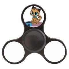 Kitty Cat Big Eyes Ears Animal Finger Spinner by Sapixe