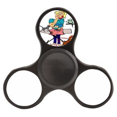 Housewife Multitasking Woman Finger Spinner by Sapixe