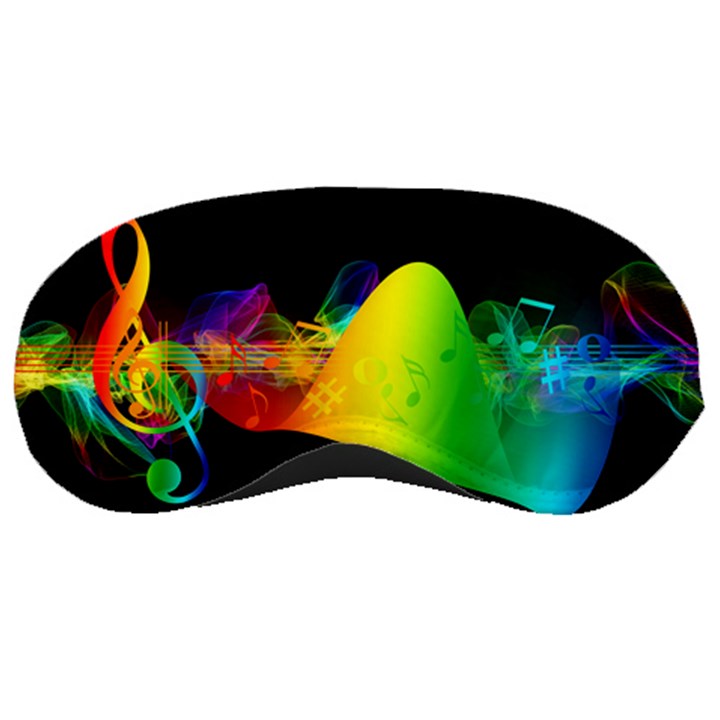 Music Clef Sleeping Mask