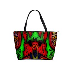 Faces Shoulder Handbags