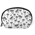 Tropical pattern Accessory Pouches (Large)  Back