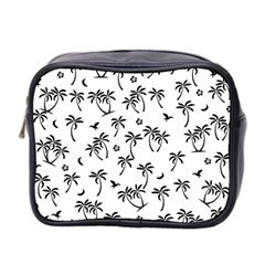 Tropical Pattern Mini Toiletries Bag 2-side by Valentinaart