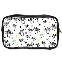 Tropical Pattern Toiletries Bags 2-side by Valentinaart