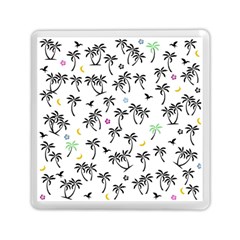 Tropical Pattern Memory Card Reader (square) 