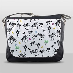 Tropical Pattern Messenger Bags by Valentinaart