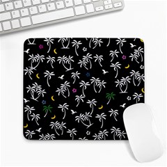 Tropical Pattern Large Mousepads by Valentinaart