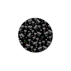 Tropical Pattern Golf Ball Marker (10 Pack) by Valentinaart