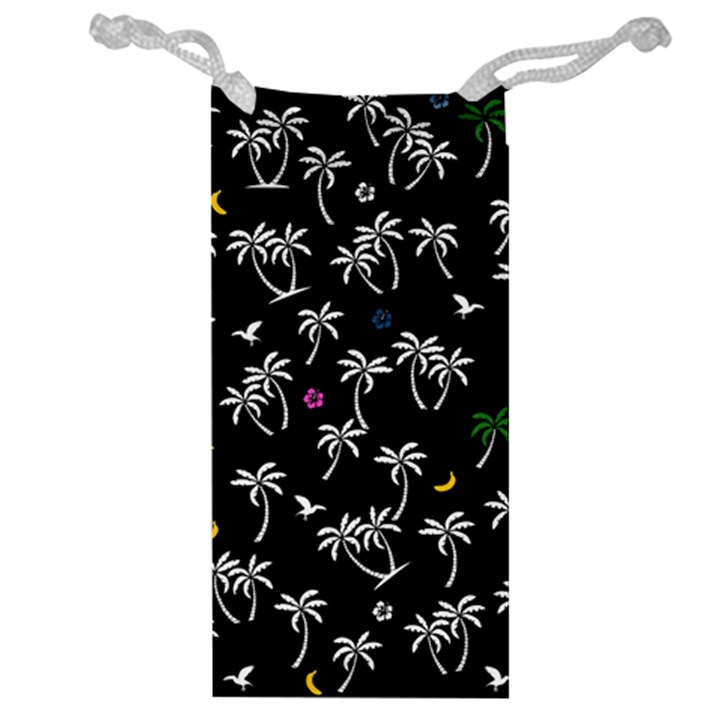 Tropical pattern Jewelry Bags