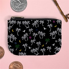 Tropical Pattern Mini Coin Purses by Valentinaart