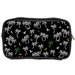 Tropical Pattern Toiletries Bags by Valentinaart