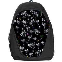 Tropical Pattern Backpack Bag by Valentinaart