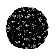 Tropical Pattern Standard 15  Premium Round Cushions by Valentinaart