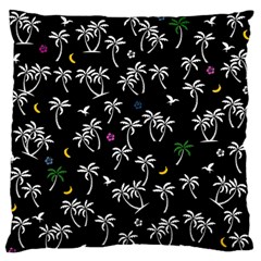 Tropical Pattern Standard Flano Cushion Case (two Sides) by Valentinaart