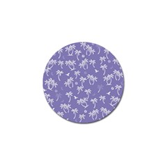 Tropical Pattern Golf Ball Marker by Valentinaart