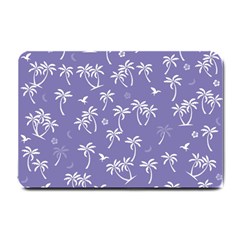 Tropical Pattern Small Doormat  by Valentinaart