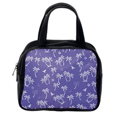 Tropical Pattern Classic Handbags (one Side) by Valentinaart