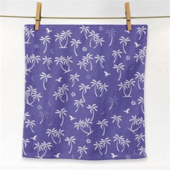 Tropical Pattern Face Towel by Valentinaart