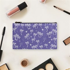 Tropical Pattern Cosmetic Bag (small)  by Valentinaart