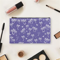 Tropical Pattern Cosmetic Bag (medium)  by Valentinaart